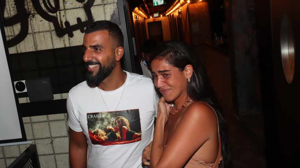 הלן הוד, רגב הוד (צילום: אביב חופי)