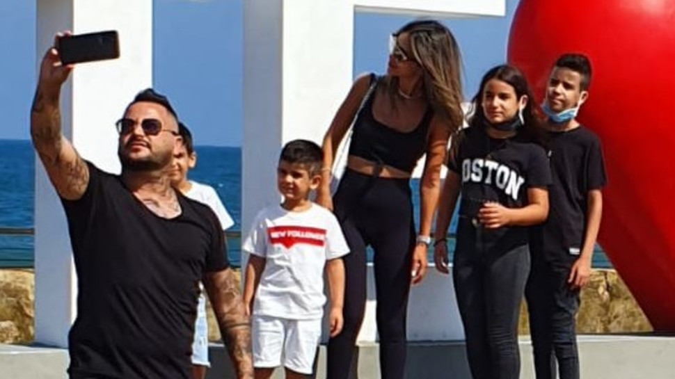 אוהד בוזגלו, פאני בוזגלו (צילום: גל יערי)