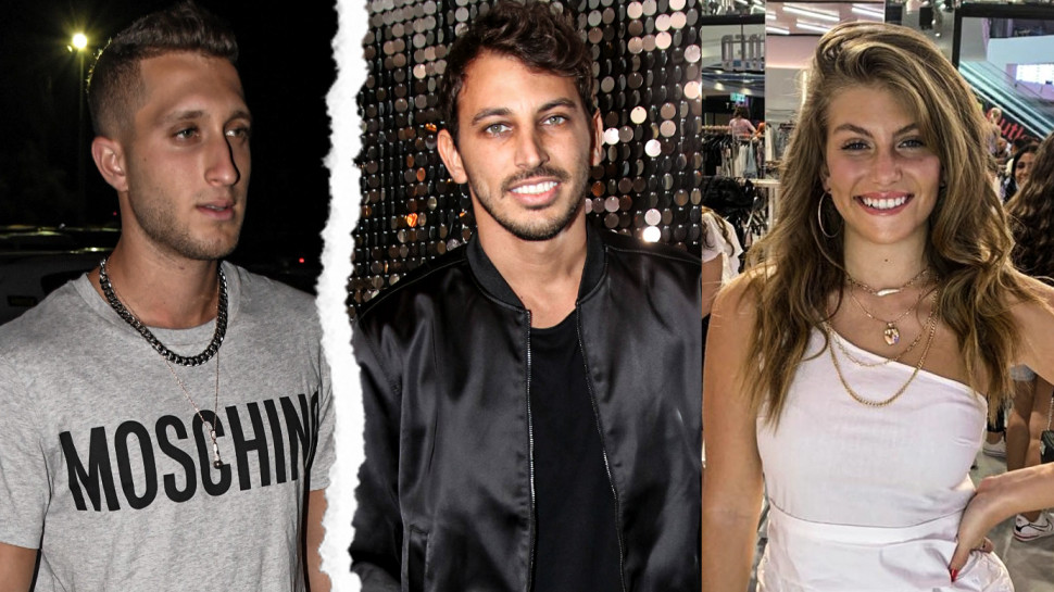 טיילור מלכוב, לירן דנינו, בן זיני (צילום: יח"צ,אור גפן,מתן צור)