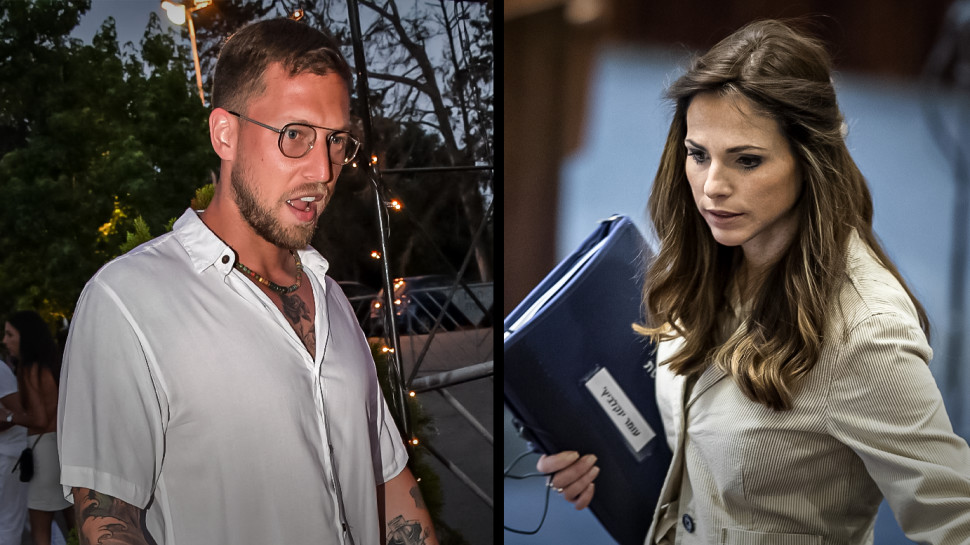 עומר ינקלביץ, דור רפאלי (צילום: הדס פרוש , פלאש 90,אביב חופי)