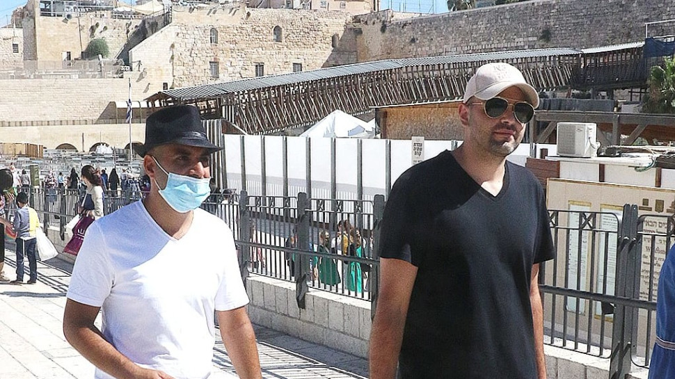 ליאור חפצדי, אבי פרץ (צילום: פול סגל)