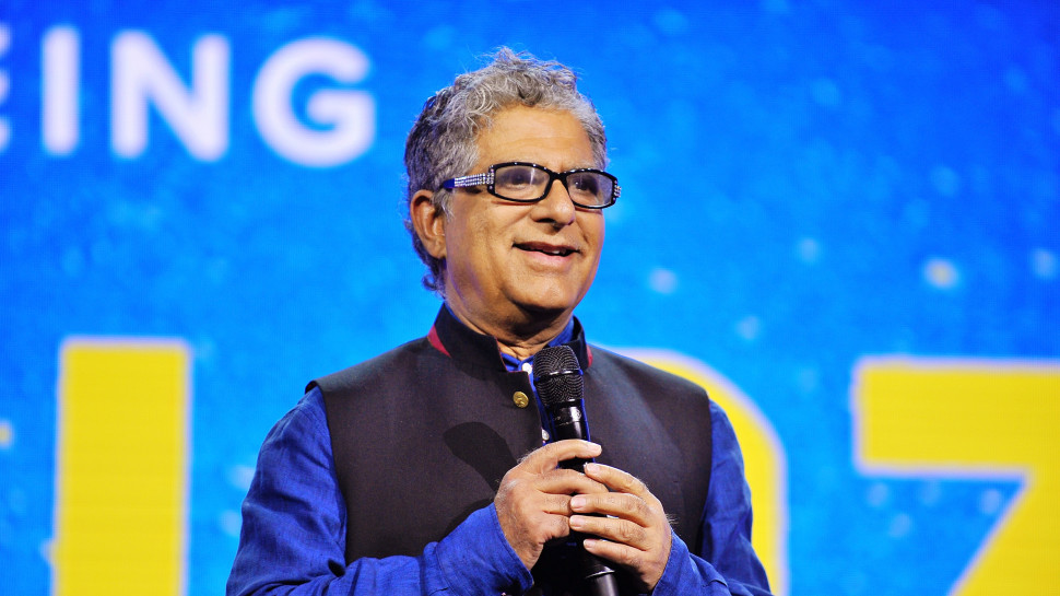  דיפאק צ'ופרה (צילום: Jerod Harris/Getty images)