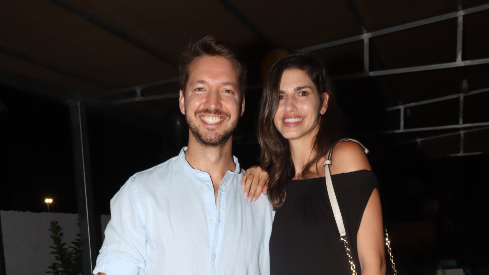 הדר ברייר, דניס רוסקוב, חתונה ממבט ראשון (צילום: אור גפן)