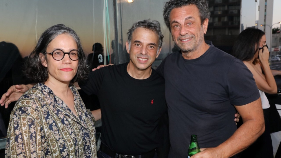 רוני אירני, אתגר קרת וענבל פינטו (צילום: רפי דלויה)