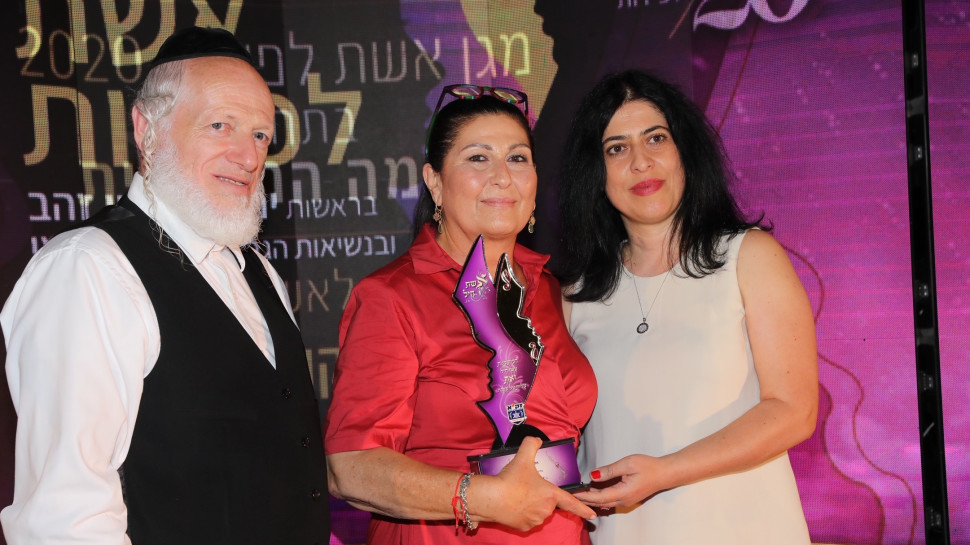 כרמית נעימי, זוהר יעקובסון ויהודה משי זהב (צילום: רפי דלויה)