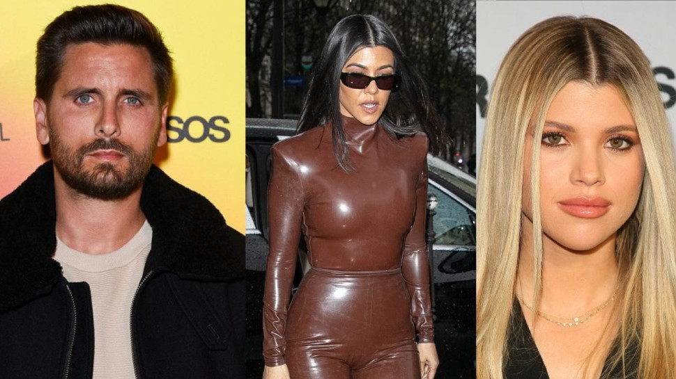 קורטני קרדשיאן , סקוט דיסיק , סופיה ריצ'י (צילום: marc piasecki/gettyimages,Jean Baptiste Lacroix gettyimages,Presley Ann gettyimages)