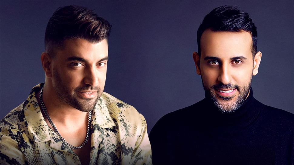 דודו אהרון, משה פרץ (צילום: אסתדר דניאלי, יקיר עמוס, שי פרנקו)