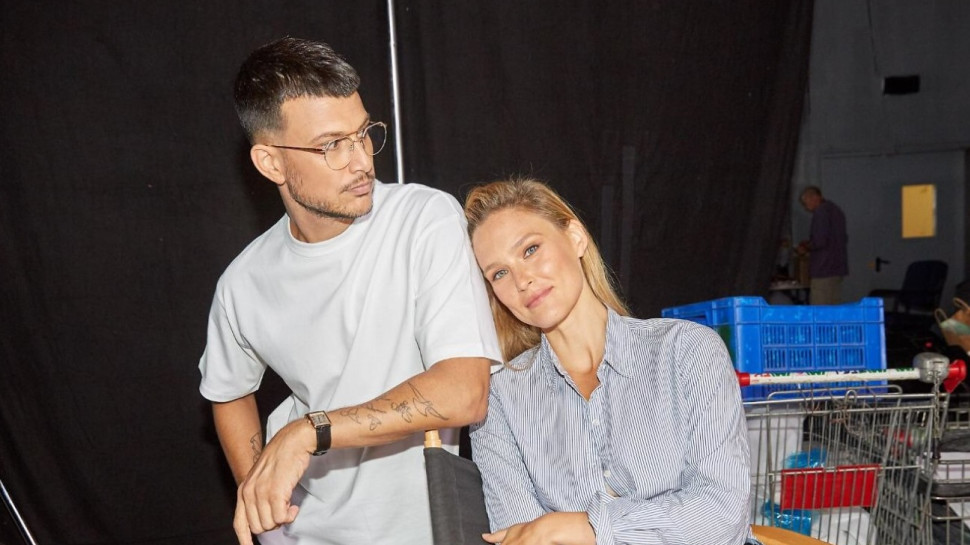 בר רפאלי, אסי עזר (צילום: שוקה כהן)