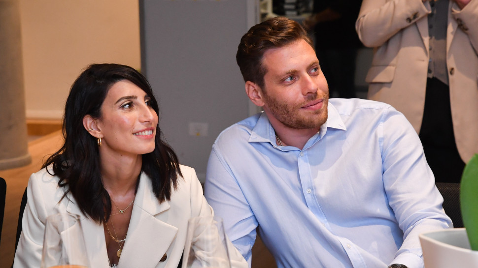 שרונה מרלין, יניב קונישוק (צילום: חגי מיכאלי)