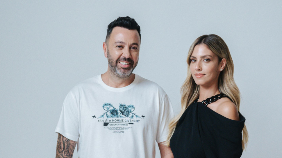 ליאור נרקיס, ספיר נרקיס (צילום: סם צור)