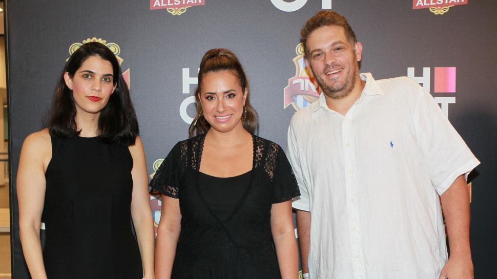 ירון ליכטנשטיין, טל גרנות-גולדשטיין והדס מוזס-ליכטנשטיין  (צילום: ראובן שניידר, HOT)