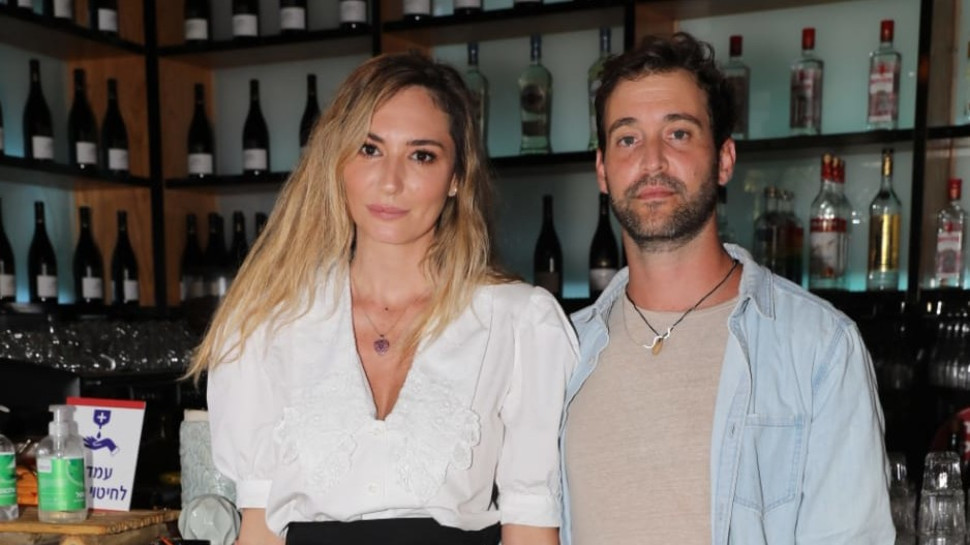 מיכל אנסקי, אייל אמיר (צילום: רפי דלויה HOT)