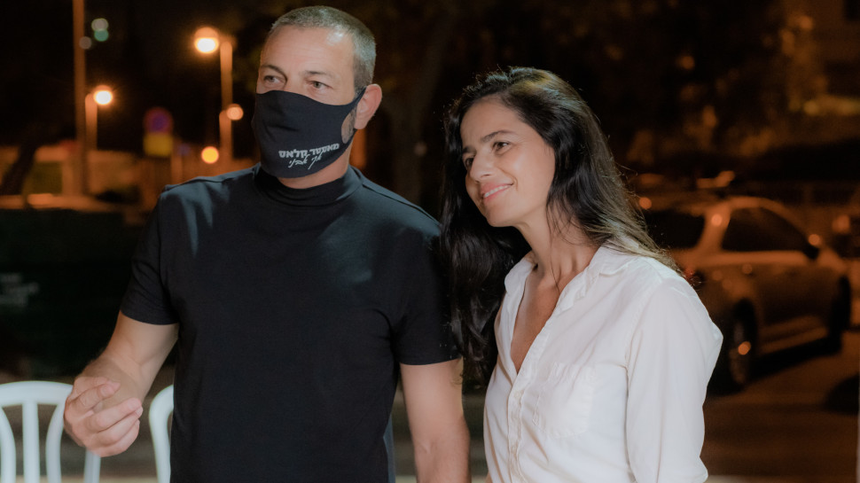 סנדי בר, אקי אבני (צילום: באדיבות סטיב בר)