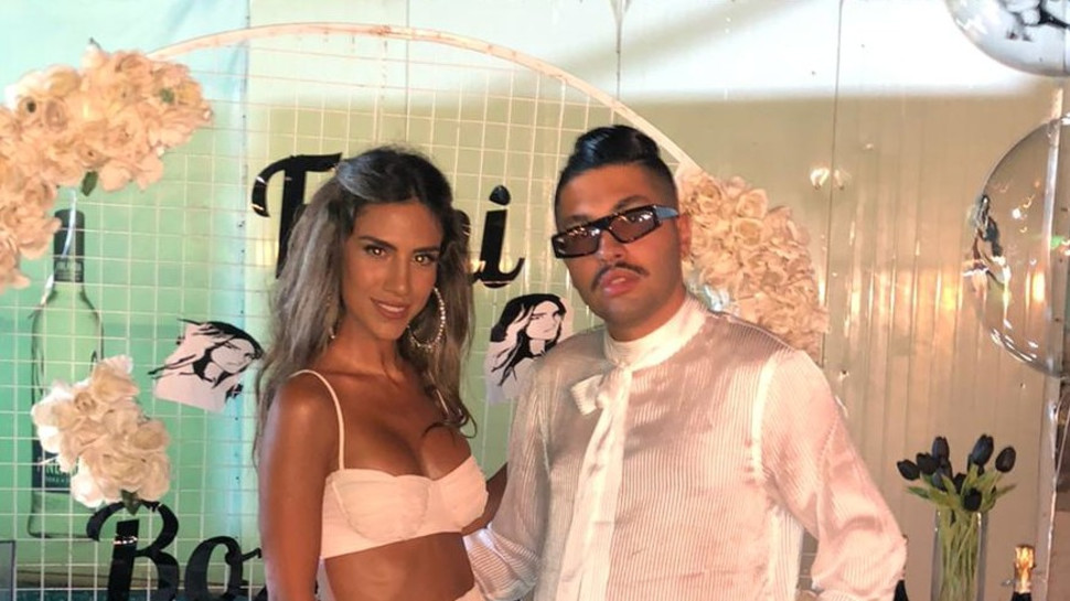 פאני בוזגלו, דניאל ציוני (צילום: יח"צ)