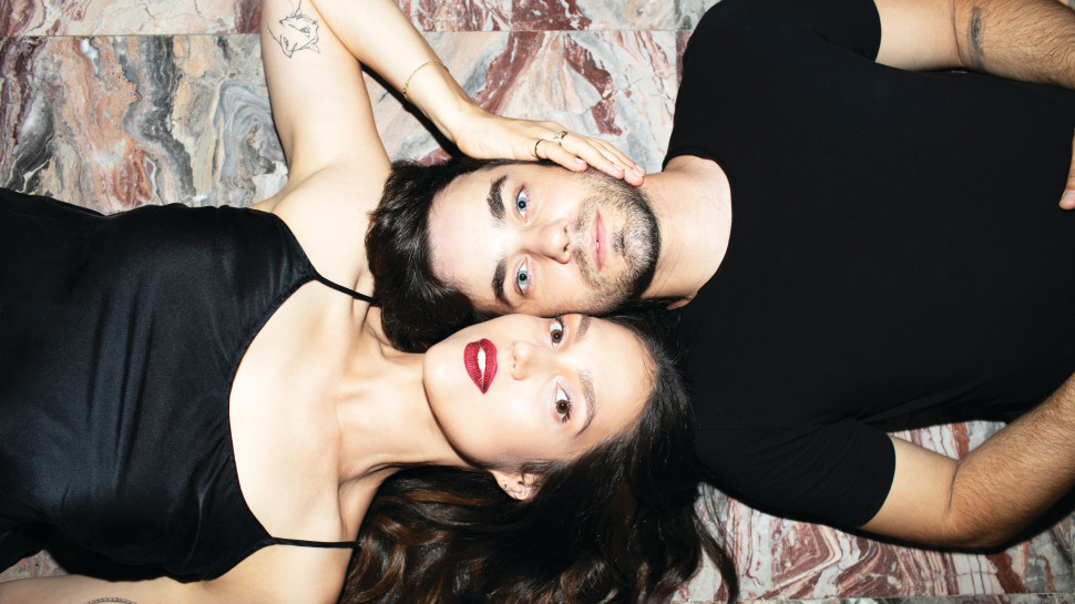 מארינה מקסימיליאן וגיא מנטש (צילום: דודי חסון)