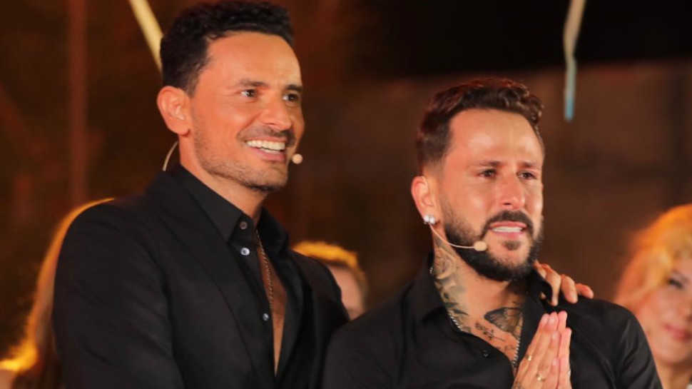 אסי בוזגלו, גיא זוארץ (צילום: אור דנון)