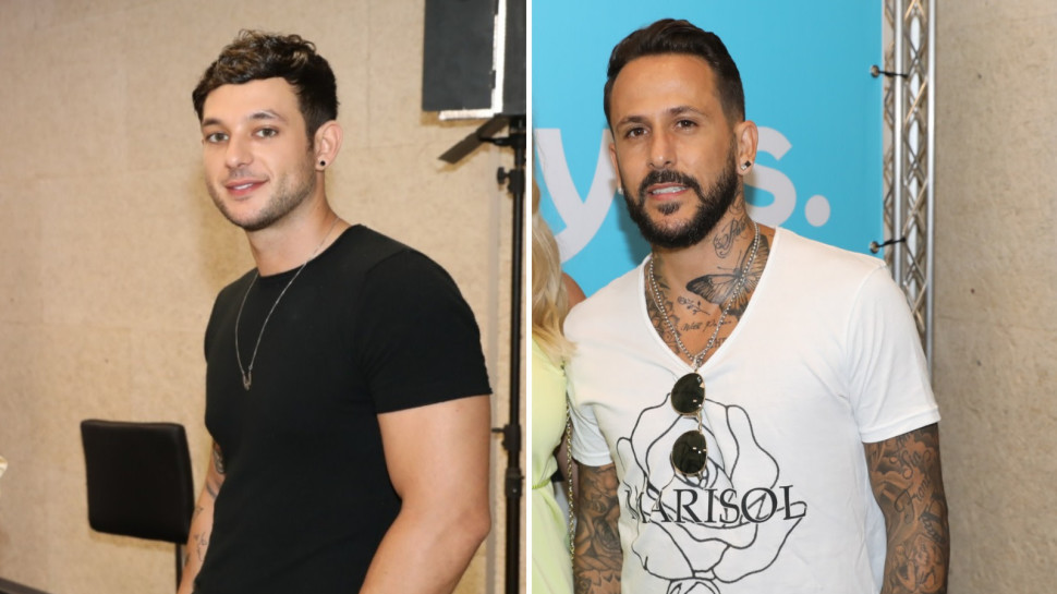 אסי בוזגלו, ישראל אוגלובו (צילום: רפי דלויה)