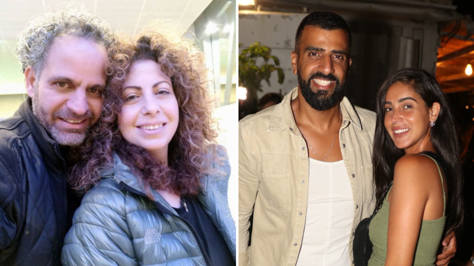 הלן הוד, רגב הוד, חגית ברוכים, בני ברוכים (צילום: אור גפן,צילום מסך אינסטגרם)