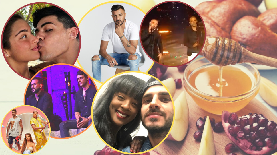 טקס נבחרי שנת תשפ (צילום: אינסטגרם,אביב חופי,עופר חג'יוב,משה נחמנוביץ',צילום מסך רשת 13)