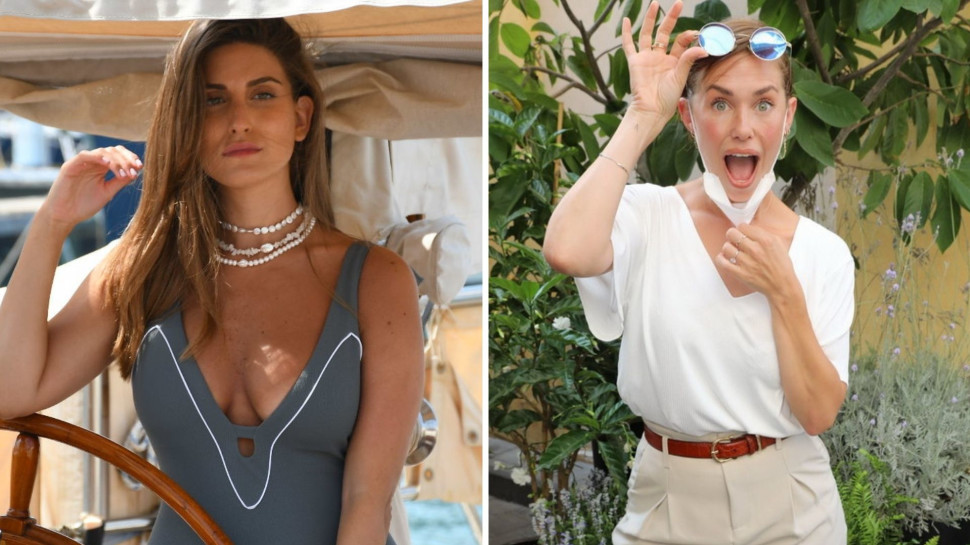 דנה גרוצקי, דנה זרמון (צילום: רפי דלויה,אביב חופי)