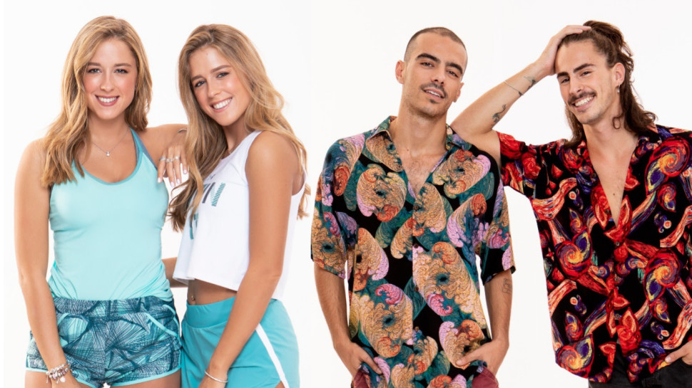 אסף ונתנאל, שירי ונגה, המירוץ למיליון (צילום: עדי אורני)