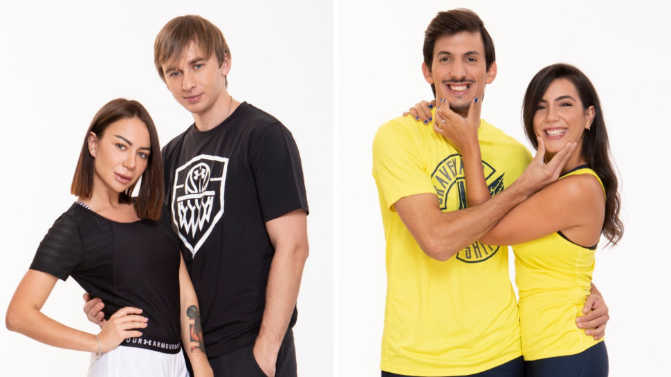 יעל ויוסיאל, וובה ואלה, המירוץ למיליון (צילום: עדי אורני)