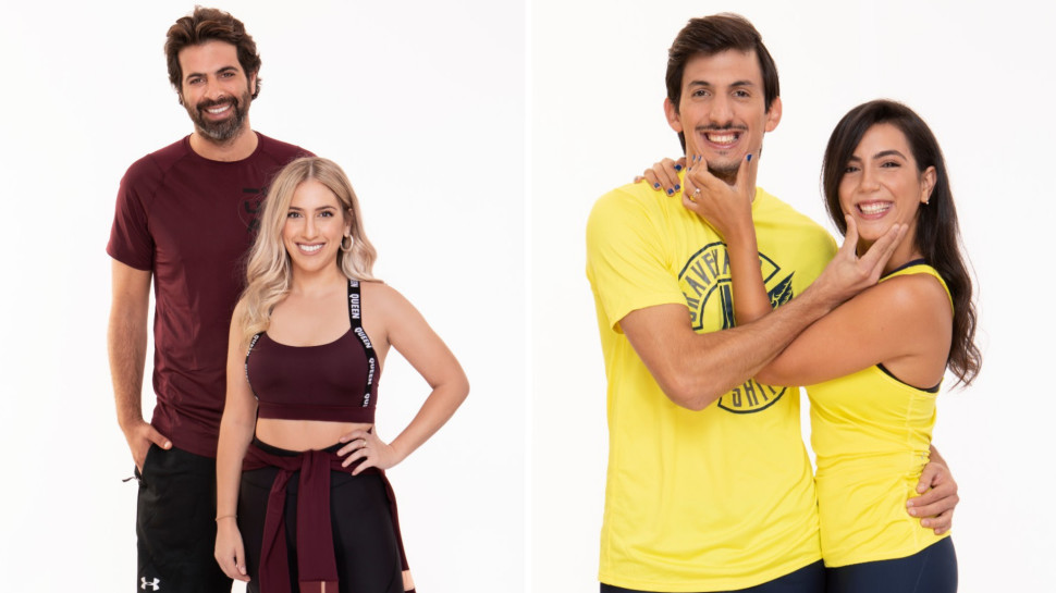 יעל ויוסיאל, שי ושני, המירוץ למיליון (צילום: עדי אורני)