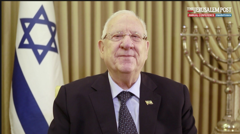 ראובן רובי ריבלין (צילום: ליאור לב הפקות)