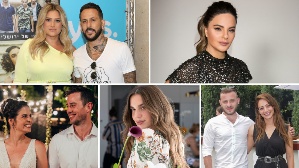 אופירה אסייג, אסי בוזגלו, עדי בוזגלו, מעיין אדם, אסיף אלקיים, ירדן הראל, דנית ליבנת (צילום: רפי דלויה,שוקה כהן,ערן לוי,דביר כחלון,לירון סער)