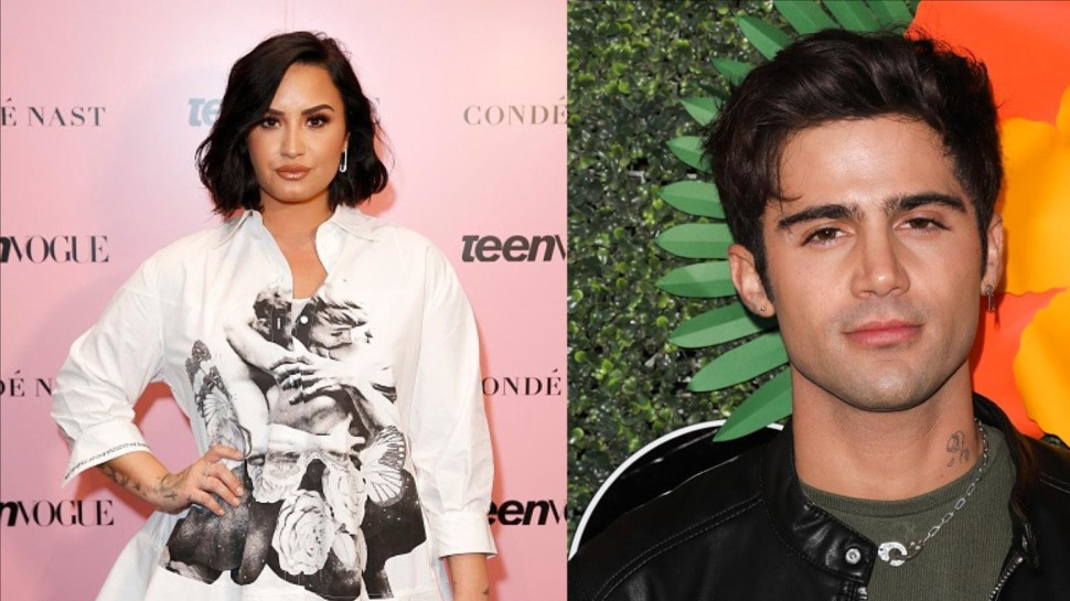 דמי לובאטו , מקס האריך (צילום: Paul Archuleta gettyimages,Rachel Murray gettyimages)