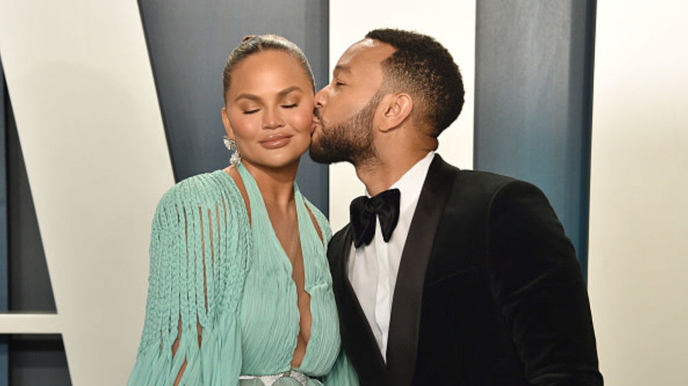 כריסי טיגן , ג'ון לג'נד (צילום:  David Crotty gettyimages)