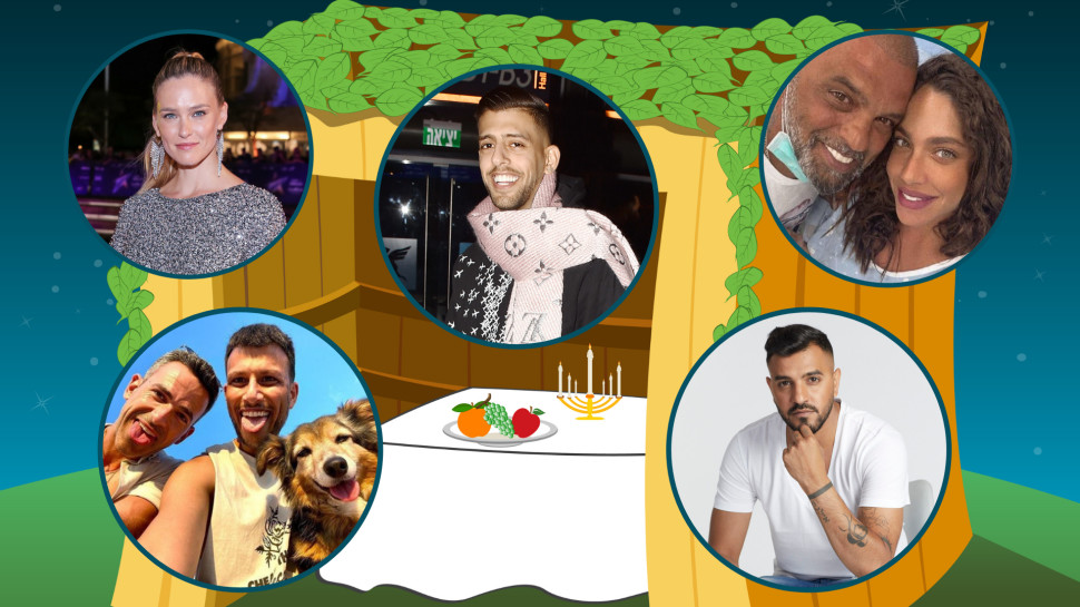 דניאל גרינברג, אייל גולן, בן אל תבורי, בר רפאלי, איתי לוי, אסי עזר, אלברט אוסקולה (צילום: מאיר כהן,נוי ערקובי,עופר חג'יוב,צילום מסך אינסטגרם)