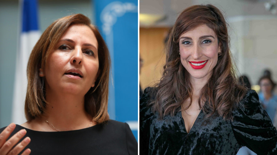 שני כהן, גילה גמליאל (צילום: פלאש 90,יוסי אלוני)