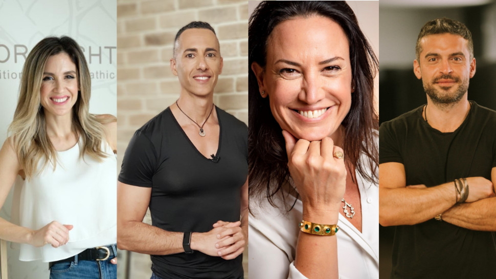 רון גרנות, ענת אשר, שון פורטל, מורן שטרום (צילום: שירן כהן שי,איתי משולם,איל לייבל,בר מאיר)