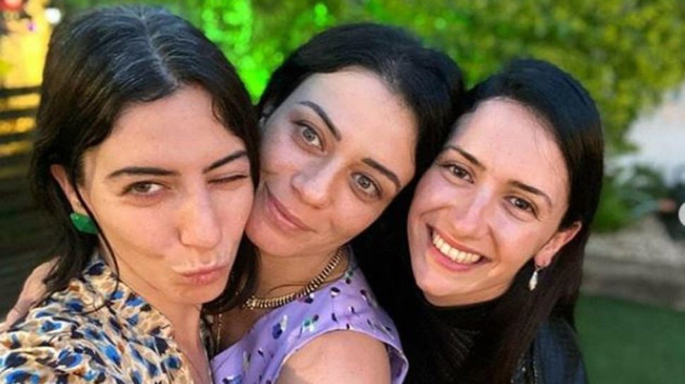 אסתי טייב, נינט טייב, סופי טייב (צילום: צילום מסך אינסטגרם)