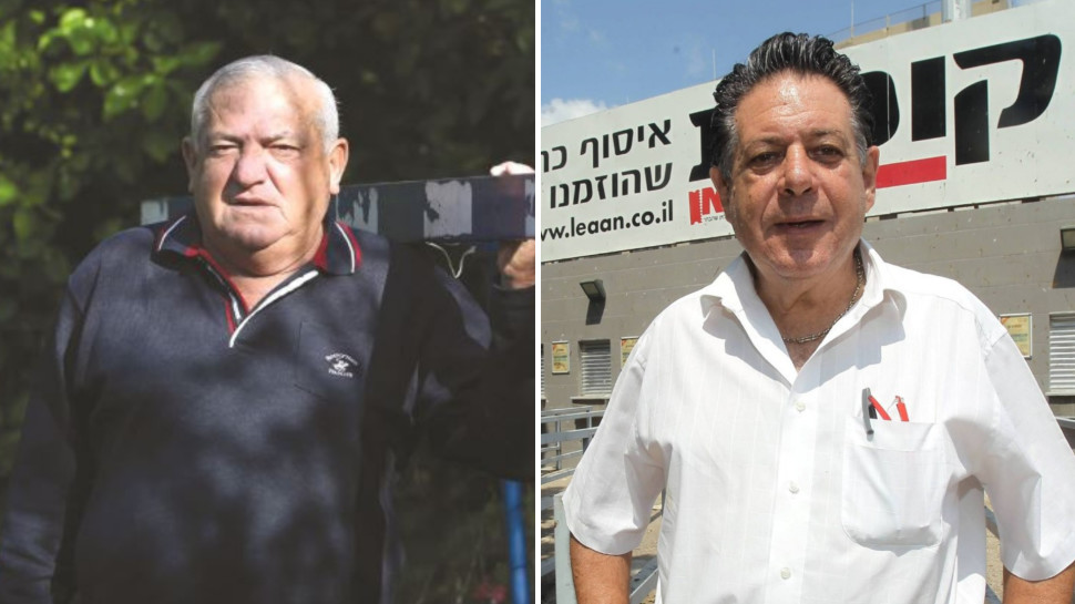 שאול אייזנברג, שלמה שרף (צילום: דני מרון,נאור רהב)