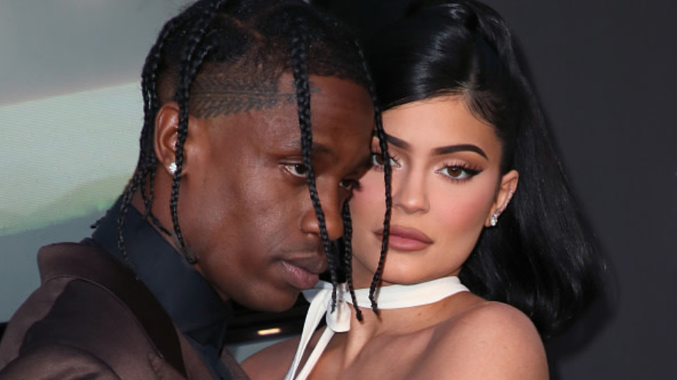 קיילי ג'נר , טראוויס סקוט (צילום:  David Livingston Gettyimages)