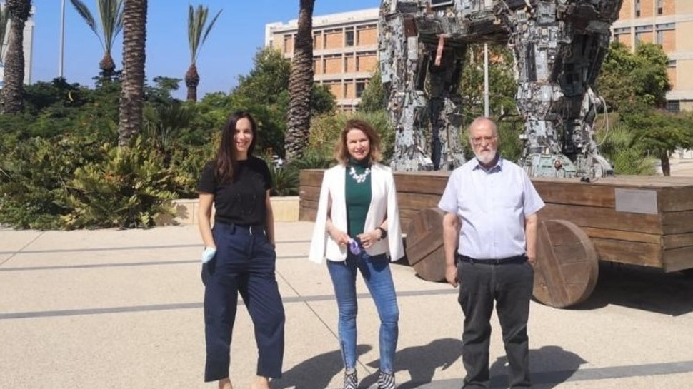איציק בן ישראל, מיכל ברוורמן-בלומנשטיק וגילי דרוב-היישטין  (צילום: רויטל ירון-גרובר)