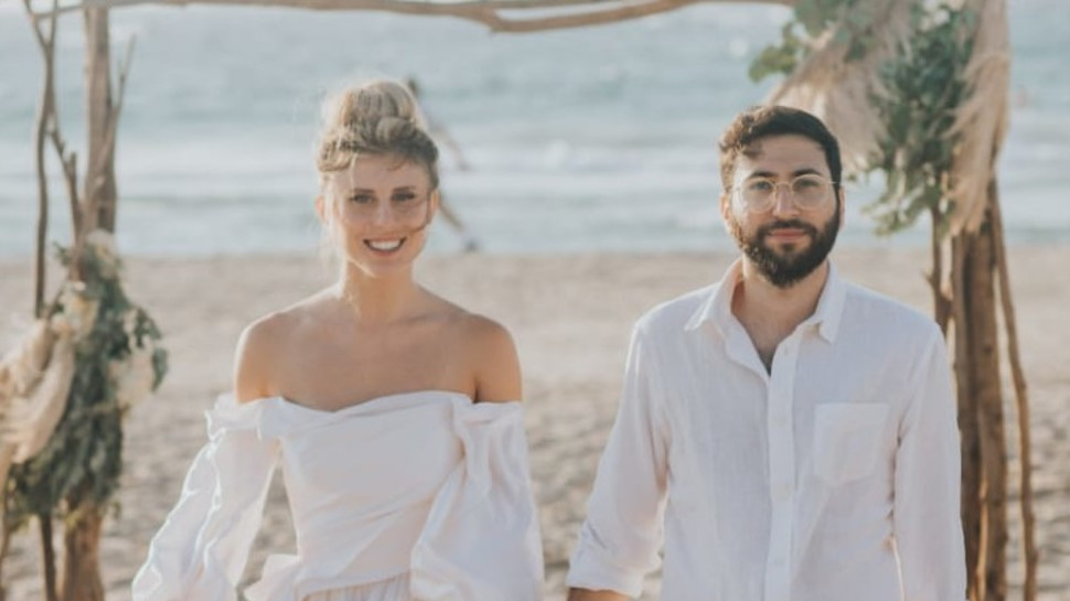 אלינה לוי, דור פרי (צילום: עידן חסון)