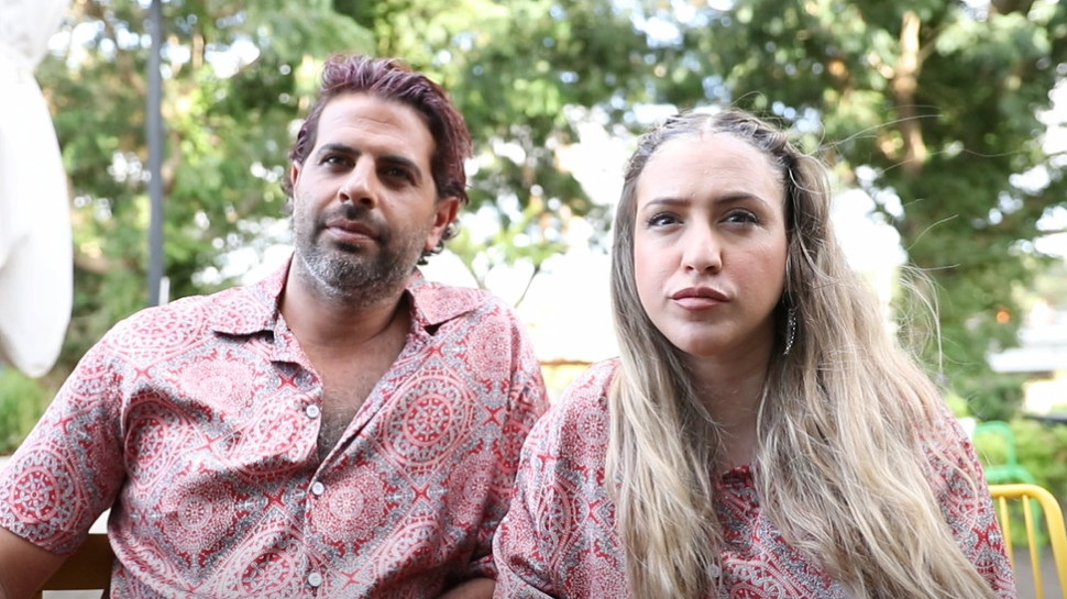 שני אלון, שי גבריאל (צילום: אור גפן)