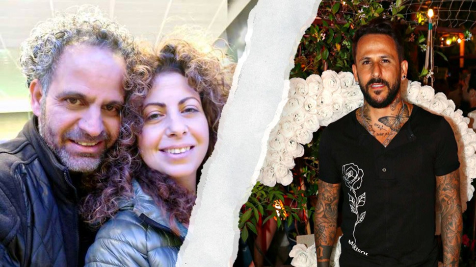 אסי בוזגלו, בני ברוכים, חגית ברוכים (צילום: אור גפן,צילום מסך אינסטגרם)