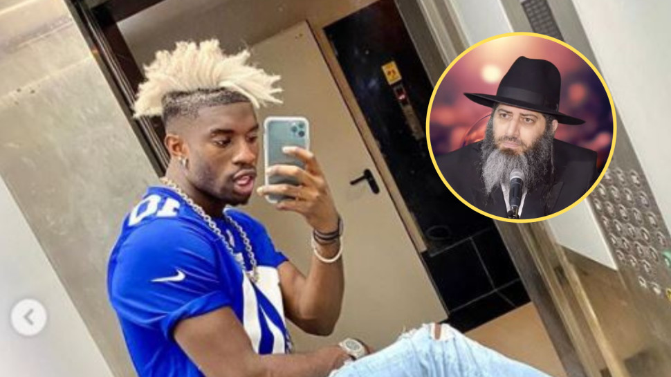 סטפן לגר, הרב רונן שאולוב (צילום: צילום מסך יוטיוב,צילום מסך אינסטגרם)