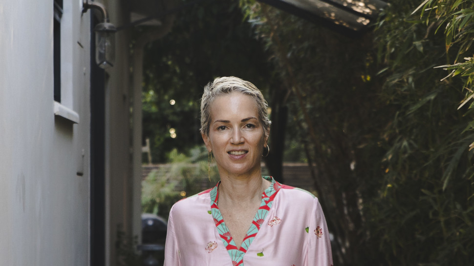 גליה דור (צילום: ליה גלדמן)