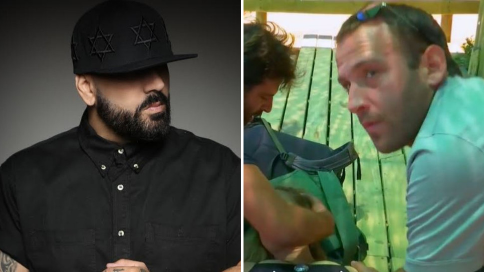 ניר אבישי כהן, יואב אליאסי, הצל (צילום: רפאל מזרחי,צילום מסך רשת 13)