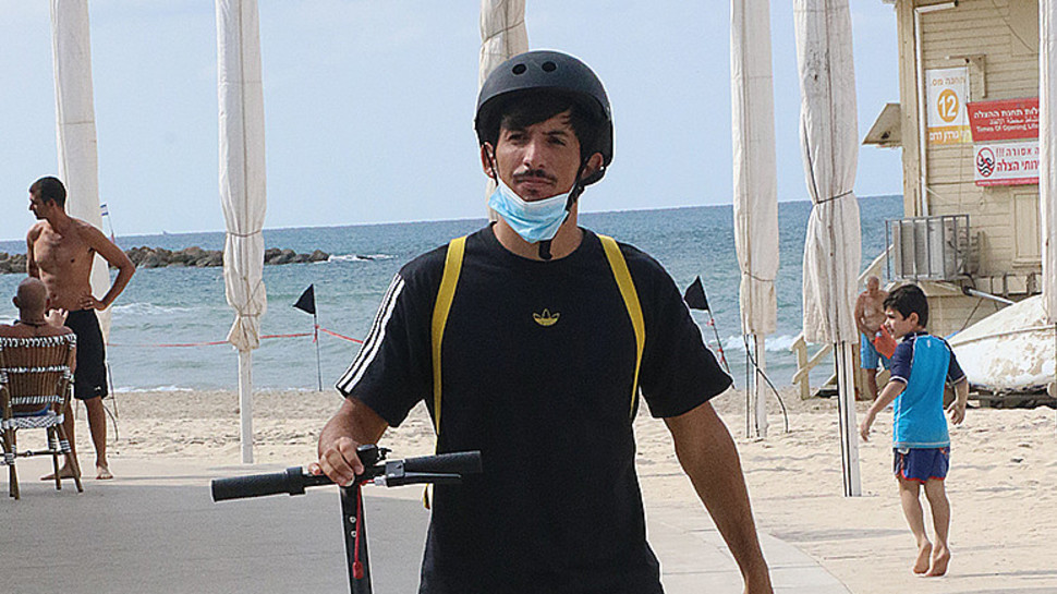 יוסיאל נאמן, המירוץ למיליון (צילום: פול סגל)