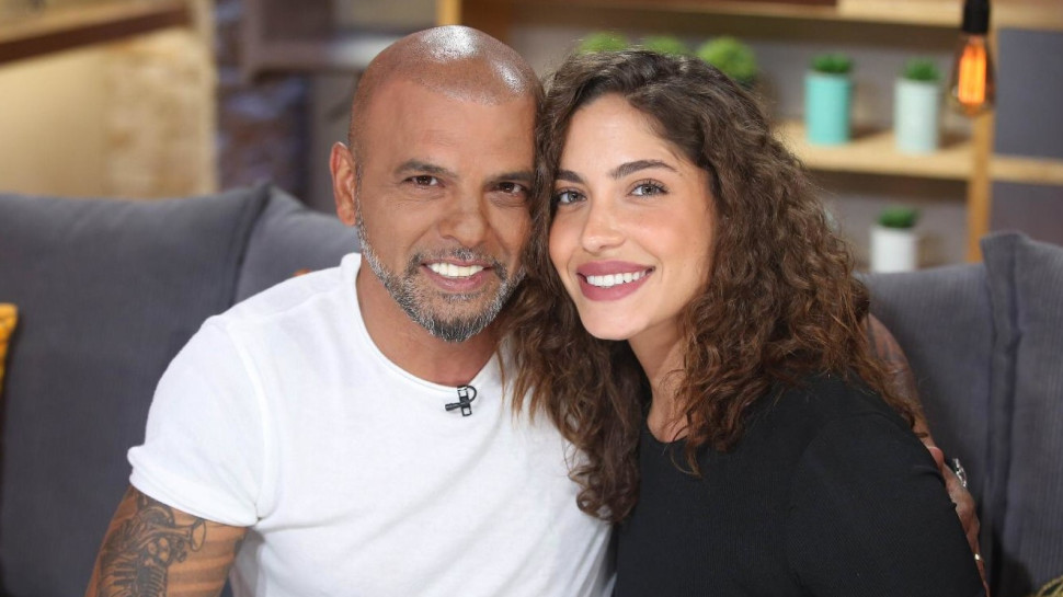 אייל גולן, דניאל גרינברג (צילום: אלוני מור)