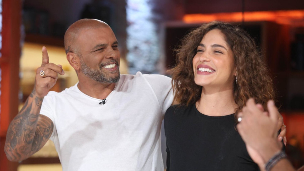 אייל גולן, דניאל גרינברג (צילום: אלוני מור)