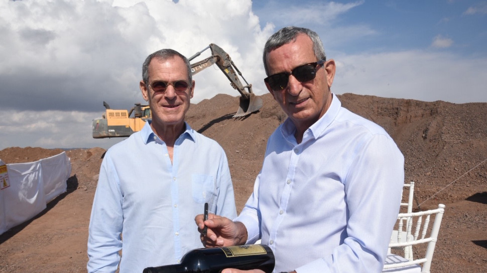 אורי שקד ולני רקנאטי (צילום: אביהו שפירא)