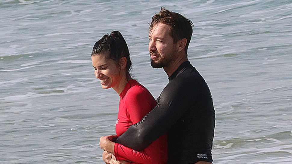 דניס רוסקוב, הדר ברייר, חתונה ממבט ראשון (צילום: פול סגל)