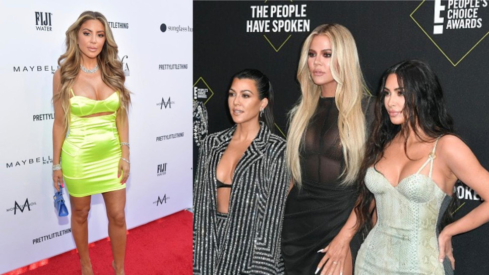 קים קרדשיאן , קלואי קרדשיאן , קורטני קרדשיאן , לארסה פיפן (צילום: Frazer HarrisonGetty Images, Neilson Barnard gettyimages)